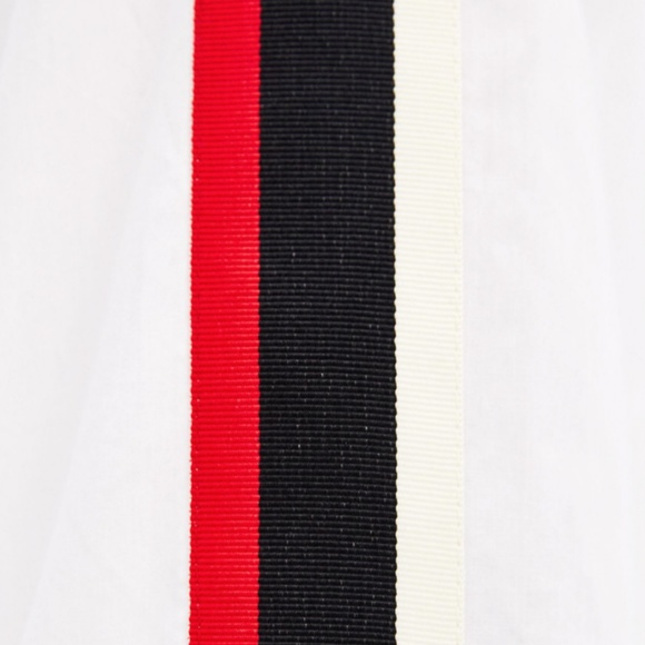 Zara TRF Collection White Top With Stripes L - Picture 4 of 4